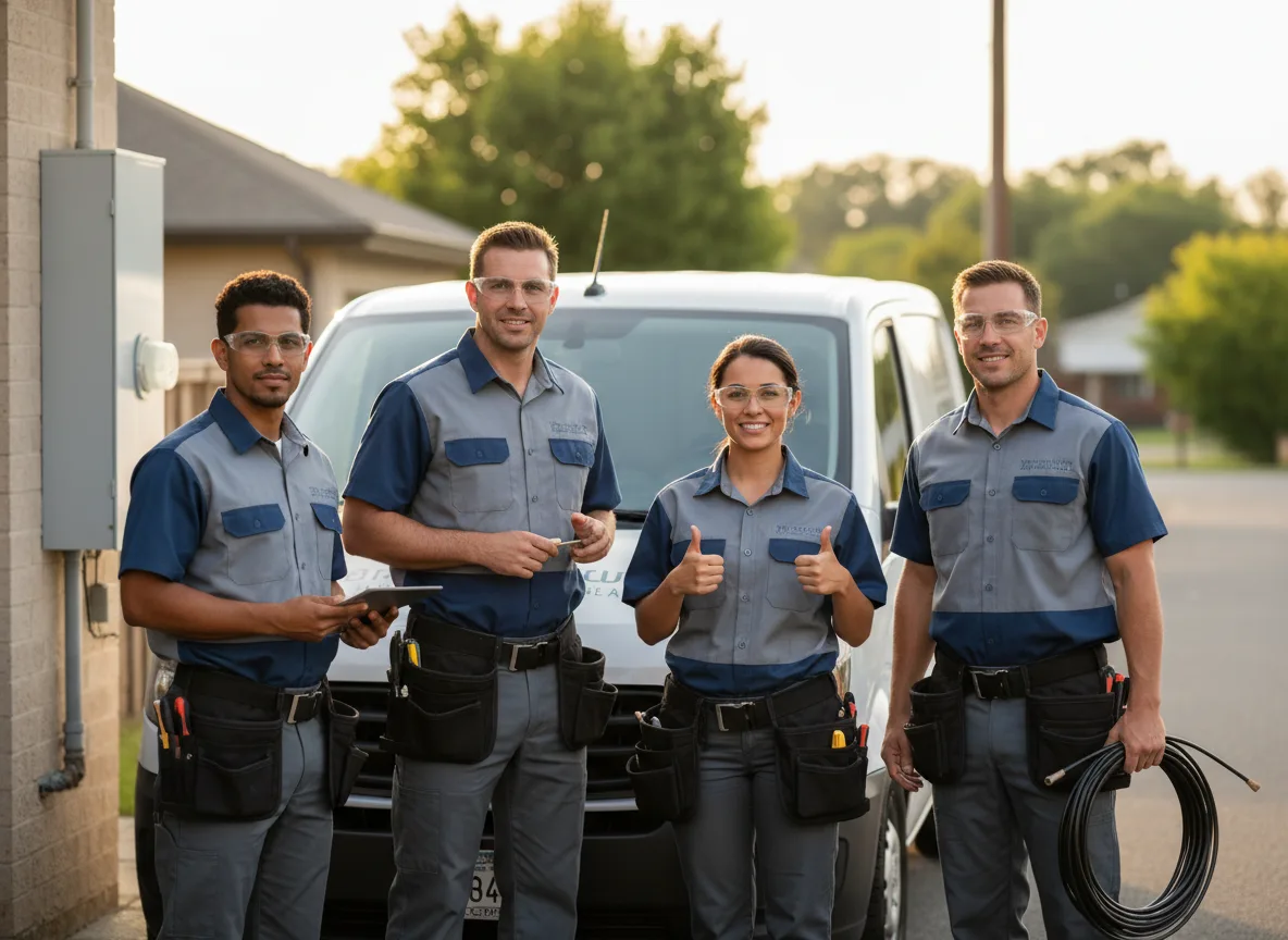 Residential electrical contractor serving homeowners in Boston, VA